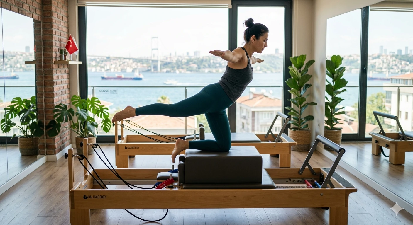 Pilates ile Hayatınıza Denge Katın
